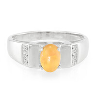 Javanese Opal Silver Ring