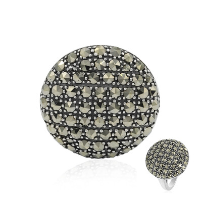 Marcasite Silver Ring