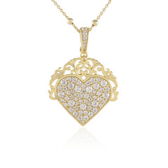 Zircon Silver Necklace (Dallas Prince Designs)