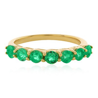 9K Ethiopian Emerald Gold Ring