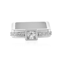 Zircon Silver Ring