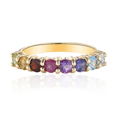 Amethyst Silver Ring