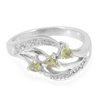 Xia Apatite Silver Ring