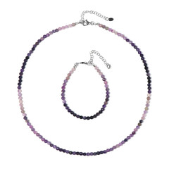 Fluorite Silver Set