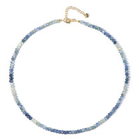 Kyanite Silver Necklace