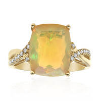 14K AAA Welo Opal Gold Ring (CIRARI)