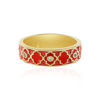 Zircon Silver Ring