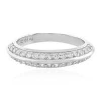 Zircon Silver Ring