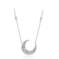14K SI2 (H) Diamond Gold Necklace (CIRARI)