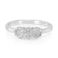 Zircon Silver Ring