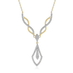 Zircon Silver Necklace