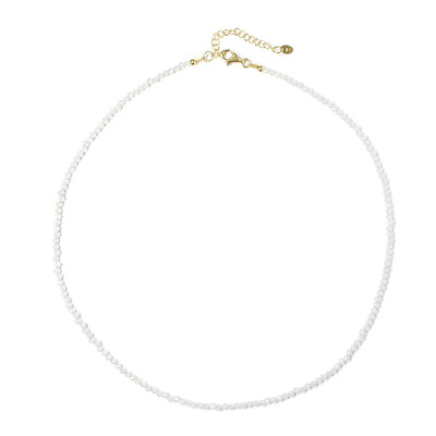 Zircon Silver Necklace