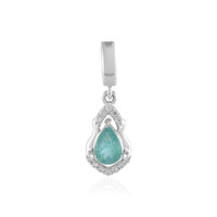 Grandidierite Silver Pendant