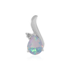 Welo Opal Silver Pendant