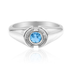 Santa Maria Aquamarine Silver Ring