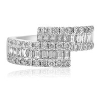 14K SI2 (G) Diamond Gold Ring (CIRARI)