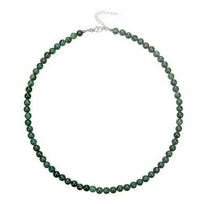 Prasem Silver Necklace