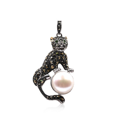 Freshwater pearl Silver Pendant
