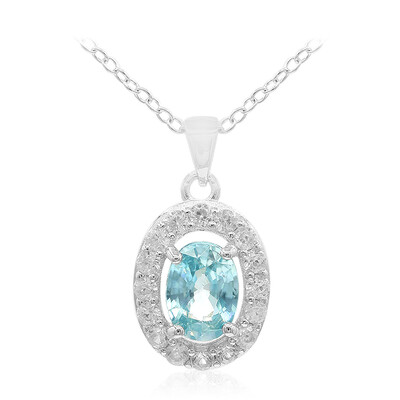 Ratanakiri Zircon Silver Necklace