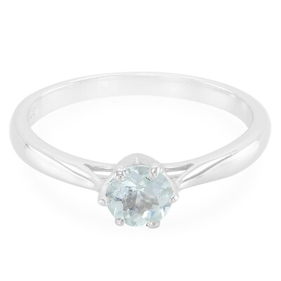 Fancy Tourmaline Silver Ring