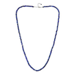 Lapis Lazuli Silver Necklace