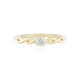 9K IF (G) Diamond Gold Ring