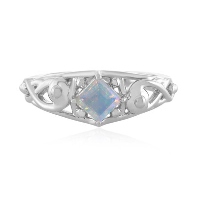 Welo Opal Silver Ring