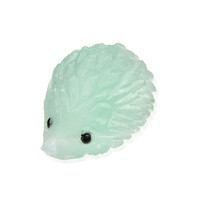 Figure with Green Fluorite