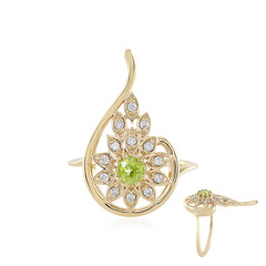 14K Demantoid Gold Ring (AMAYANI)