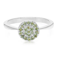 Alexandrite Silver Ring