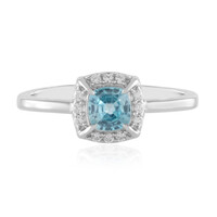 Ratanakiri Zircon Silver Ring
