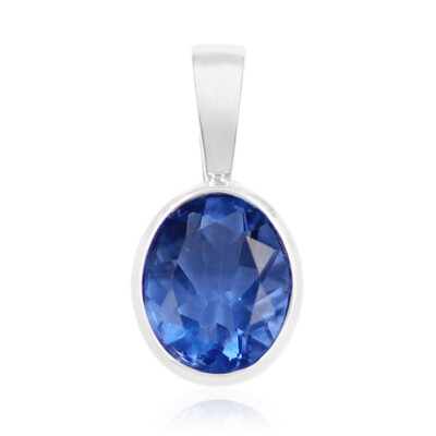 Colour Change Fluorite Silver Pendant