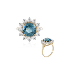 9K Ratanakiri Zircon Gold Ring