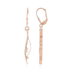 Zircon Silver Earrings
