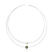 Tahitian Pearl Silver Choker (TPC)