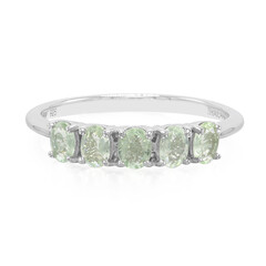Paraiba Tourmaline Silver Ring