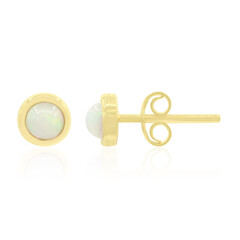 Welo Opal Silver Earrings