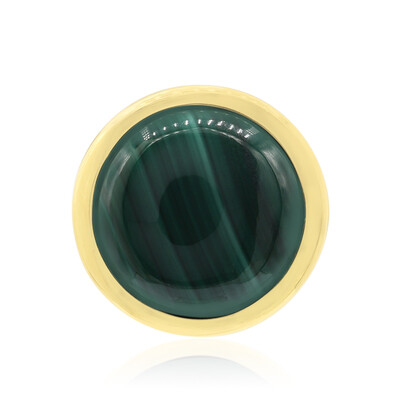Malachite Silver Pendant (MONOSONO COLLECTION)