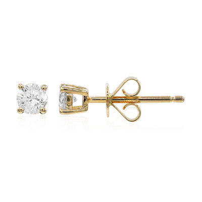 14K I1 (H) Diamond Gold Earrings (CIRARI)