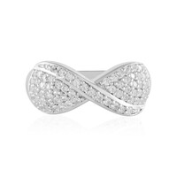 Zircon Silver Ring