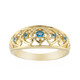 9K Hauynite Gold Ring