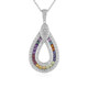 Peridot Silver Necklace
