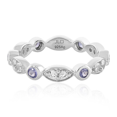 Tanzanite Silver Ring
