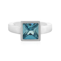 Ratanakiri Zircon Silver Ring
