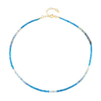 Santa Maria Aquamarine Silver Necklace