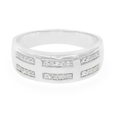 Zircon Silver Ring