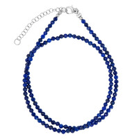 Lapis Lazuli Silver Necklace