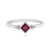 Madagascar Ruby Silver Ring