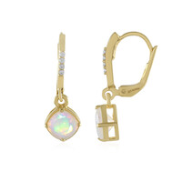 Welo Opal Silver Earrings