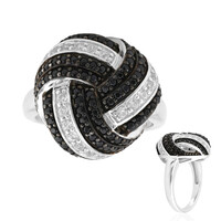 Zircon Silver Ring